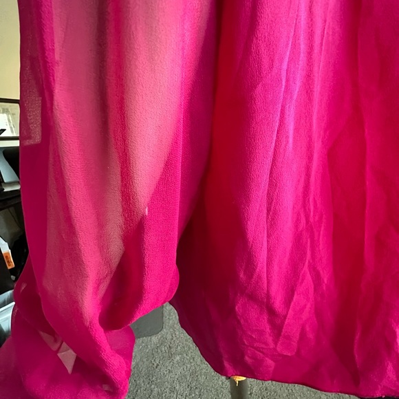 Gorgeous Pink 💯 SILK Prabal Gurung blouse-new no tags - Picture 9 of 14